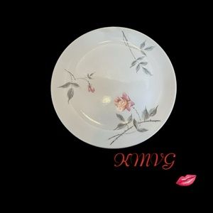 Vintage Dinner Plate 10" ROSETTE COMDE' Ballerina Universal 1940-1950s MCM